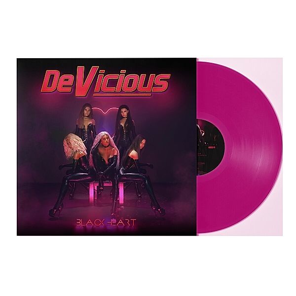 Black Heart (Ltd.180g Pink Lp) (Vinyl), DeVicious