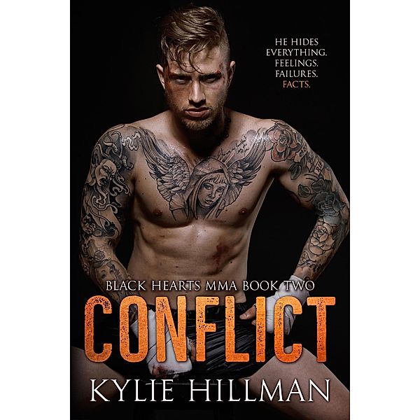 Black Hearts MMA: Conflict (Black Hearts MMA, #2), Kylie Hillman