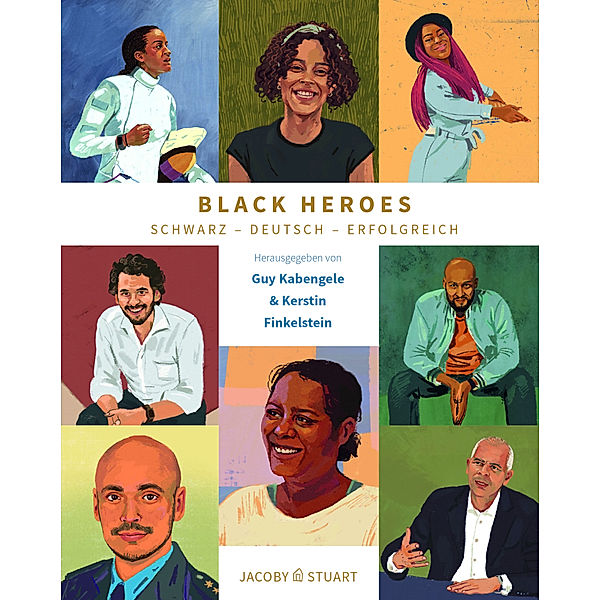 Black Heroes, Guy Kabengele, Kerstin Finkelstein