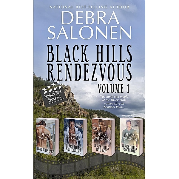 Black Hills Rendezvous Boxed Set: Volume 1 (Books 1-4) / BLACK HILLS RENDEZVOUS, Debra Salonen