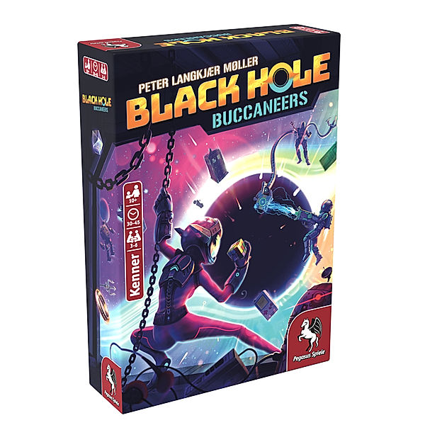 Pegasus Spiele Black Hole Buccaneers