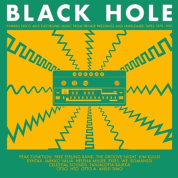 Black Hole-Finnish Disco And Electronic Music 19 (Vinyl), Diverse Interpreten