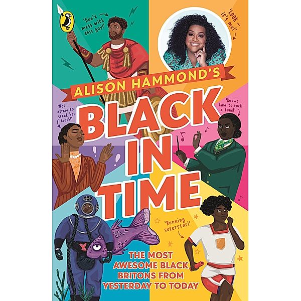 Black in Time, Alison Hammond, E. L. Norry
