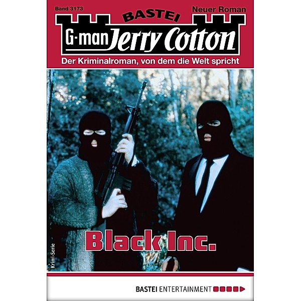 Black Inc. / Jerry Cotton Bd.3173, Jerry Cotton