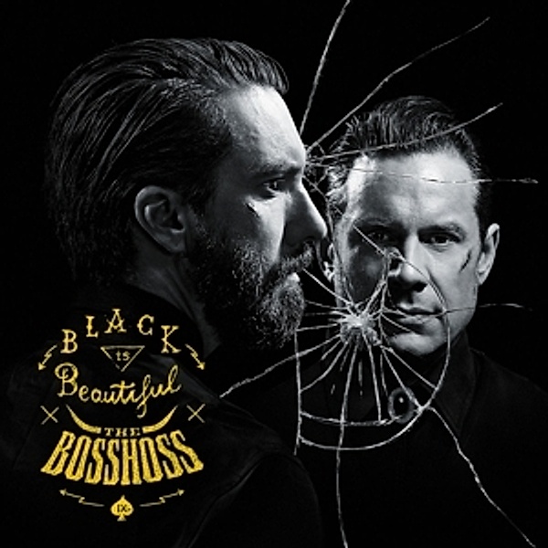 Black Is Beautiful (2 LPs) (Vinyl), The Bosshoss