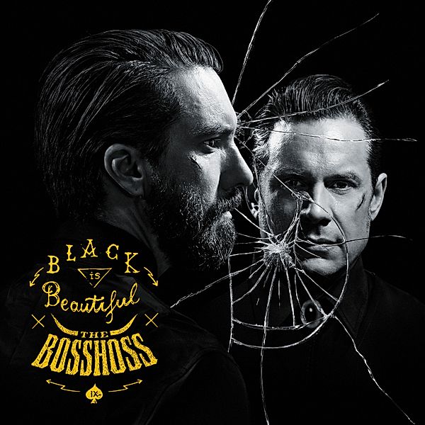 Black Is Beautiful (Limited Fanbox, CD+DVD+Flachmann+Bandana), The Bosshoss