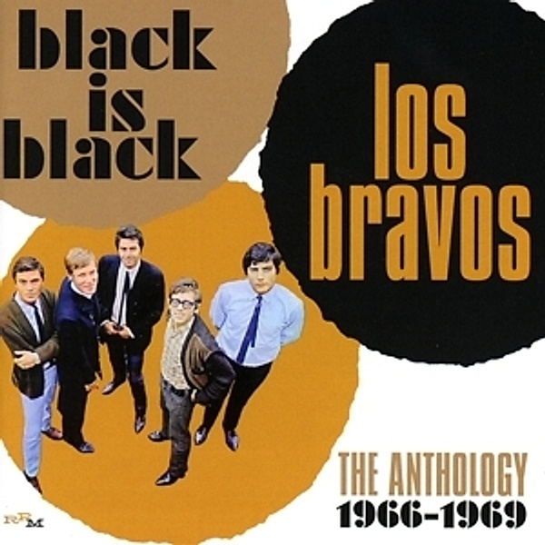 Black Is Black-The Anthology 1966-1969, Los Bravos