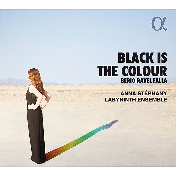 Black Is The Colour, Anna Stéphany, Labyrinth Ensemble