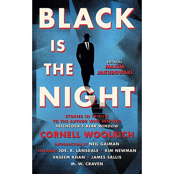 Black is the Night, Maxim Jakubowski, A. K. Benedict, Neil Gaiman, Joe R. Lansdale, Samantha Lee Howe