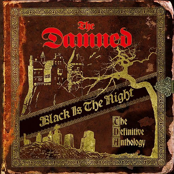 Black Is The Night:The Definitive Anthology (Vinyl), The Damned