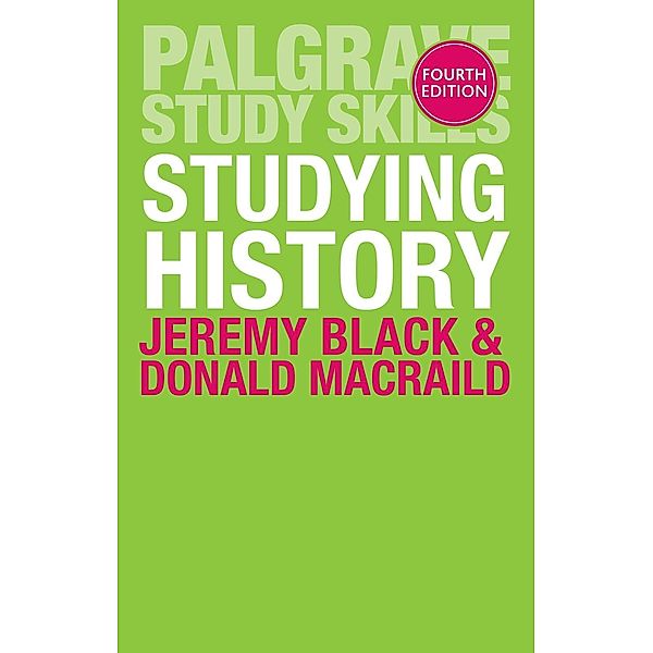 Black, J: Studying History, Jeremy Black, Donald MacRaild