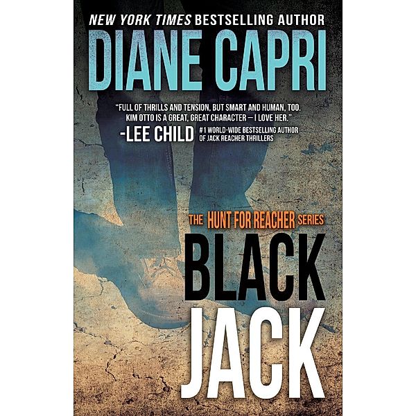 Black Jack (The Hunt for Jack Reacher, #9) / The Hunt for Jack Reacher, Diane Capri