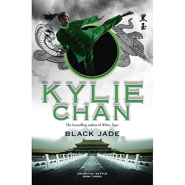 Black Jade / Celestial Battle Bd.03, Kylie Chan