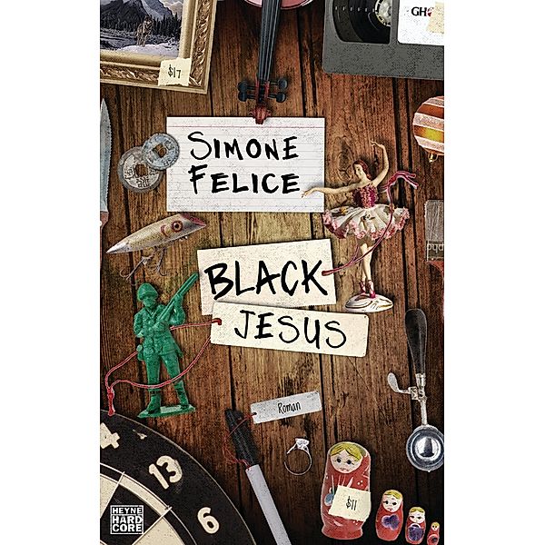 Black Jesus, Simone Felice