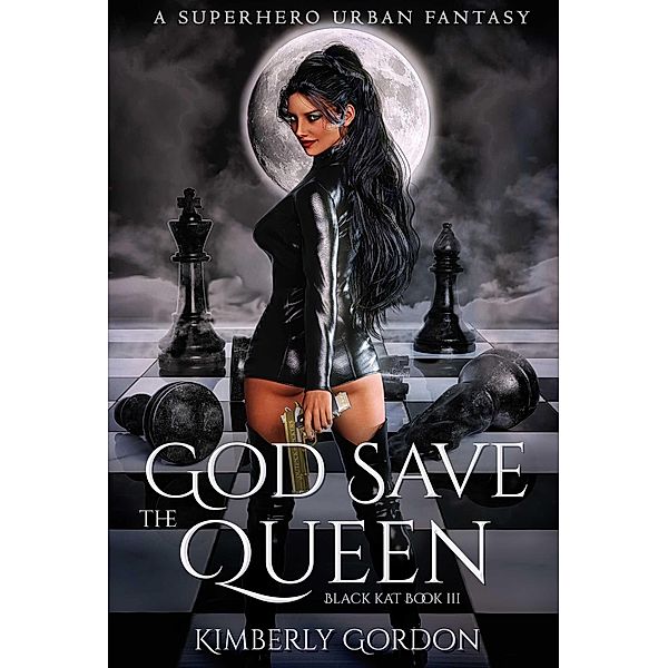 Black Kat: 3 God Save The Queen, Kimberly Gordon