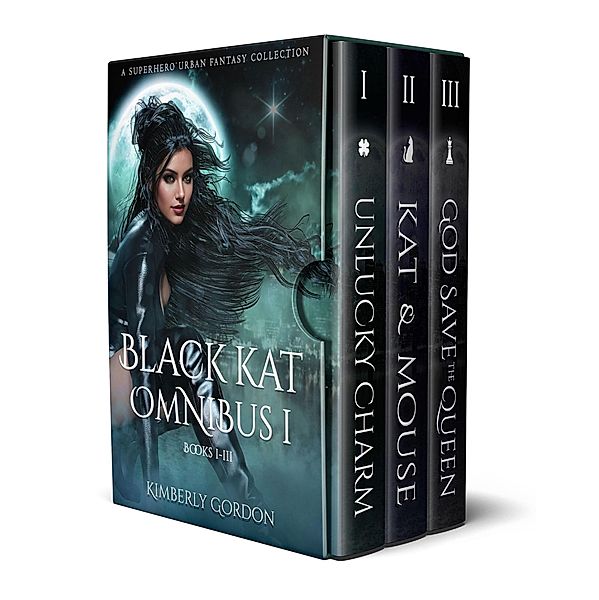 Black Kat Omnibus 1 (Black Kat Collections, #1) / Black Kat Collections, Kimberly Gordon