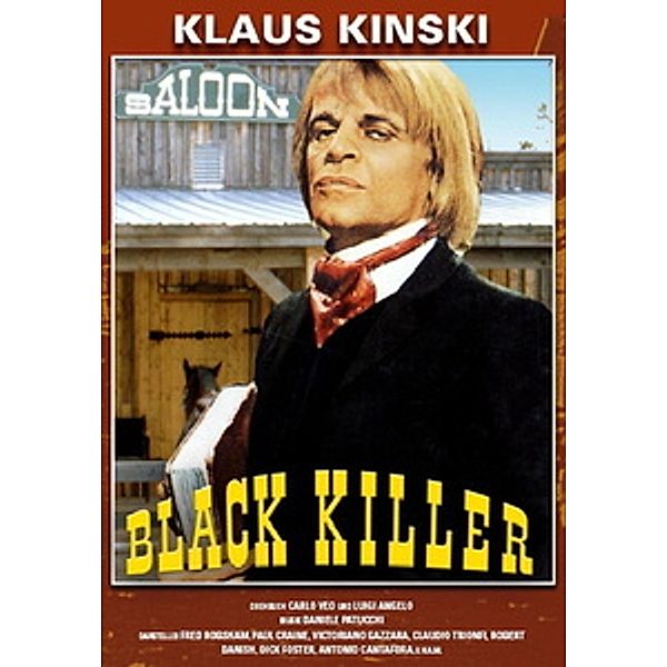 Black Killer, Klaus Kinski