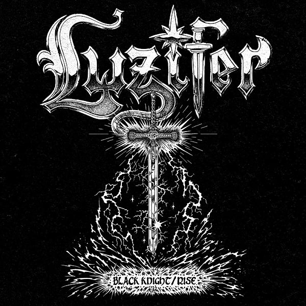 Black Knight/Rise (Splatter Vinyl), Luzifer