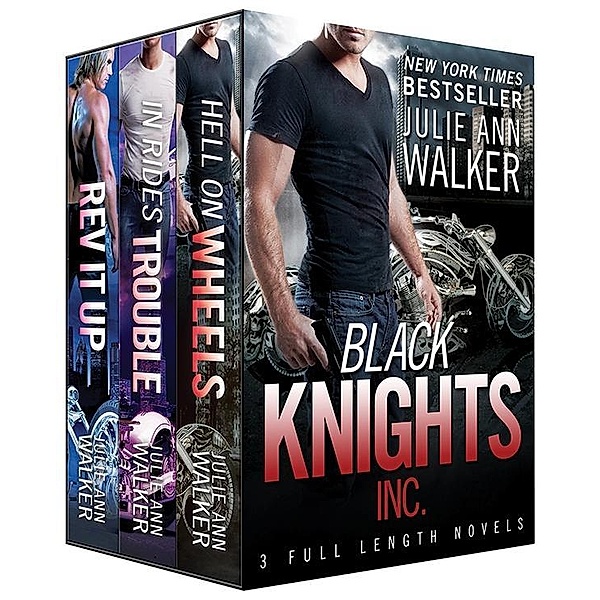 Black Knights Inc. Boxed Set: Volumes 1-3 / Black Knights Inc., Julie Ann Walker