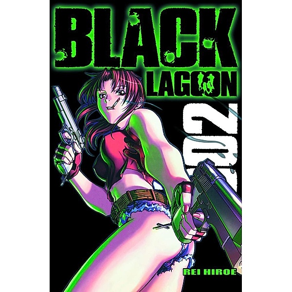 Black Lagoon Bd.2, Rei Hiroe