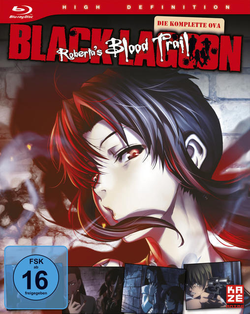 Black Lagoon Robertas Blood Trail OVA Blu-ray