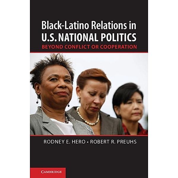 Black-Latino Relations in U.S. National Politics, Rodney E. Hero