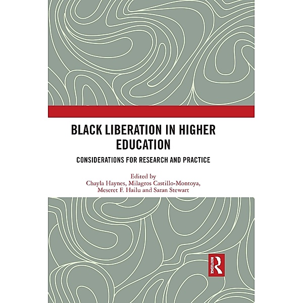 Black Liberation in Higher Education