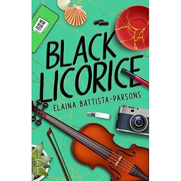 Black Licorice / Inked in Gray LLC, Elaina Battista-Parsons