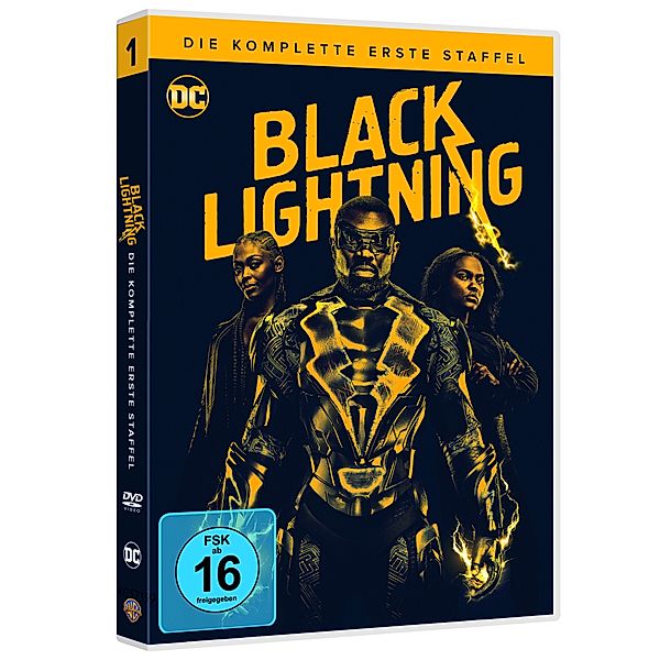 Black Lightning - Staffel 1, China Anne McClain Nafessa... Cress Williams