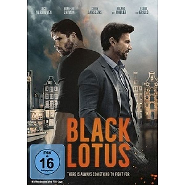 Black Lotus, Rico Verhoeven, Frank Grillo, Marie Dompnier