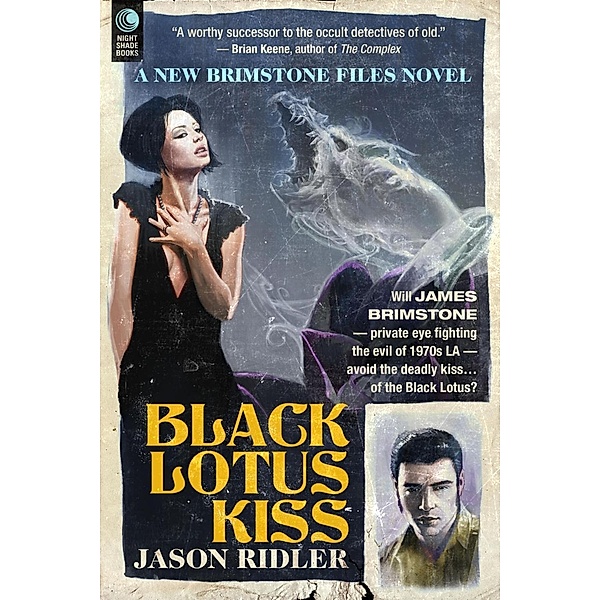 Black Lotus Kiss, Jason Ridler