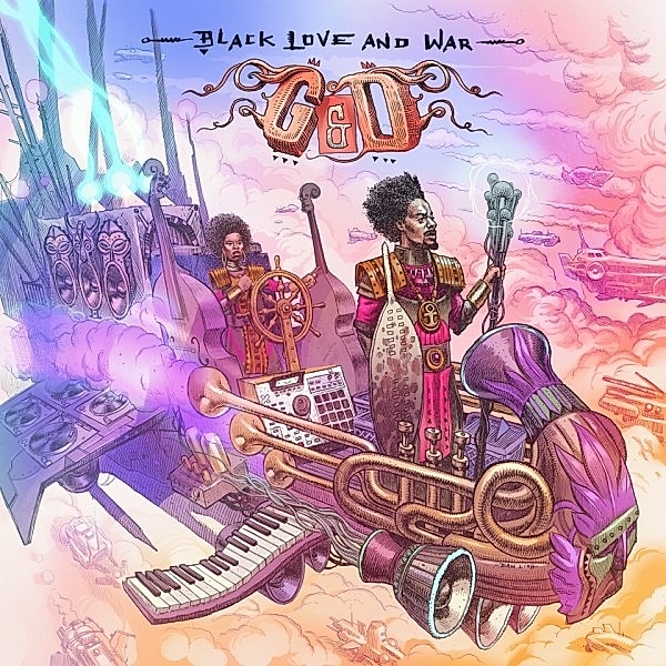 Black Love & War (Vinyl), G & D