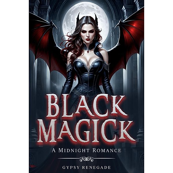 Black Magic (A Midnight Romance, #1) / A Midnight Romance, Gypsy Renegade