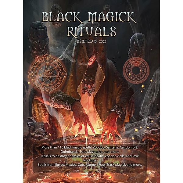 Black Magick Rituals, Asamod Ka
