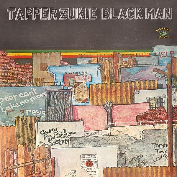Black Man (Vinyl), Tapper Zukie