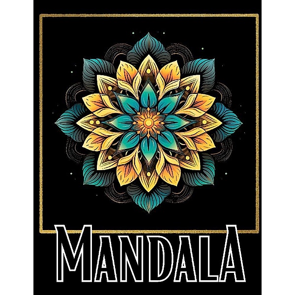 Black Mandala- Das Malbuch, Lucy´s Schwarze Malbücher