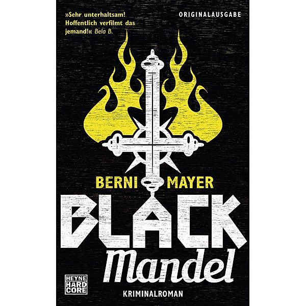 Black Mandel / Max Mandel Bd.2, Berni Mayer