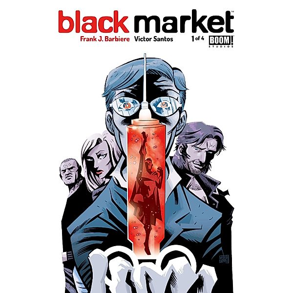 Black Market #1 / Black Market, Frank J. Barbiere