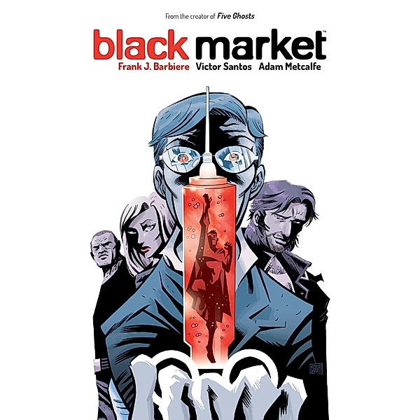 Black Market, Frank Barbiere