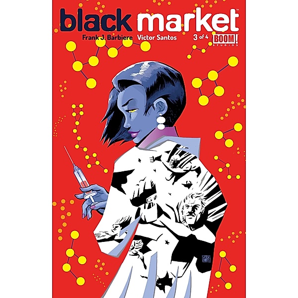 Black Market #3 / Black Market, Frank J. Barbiere