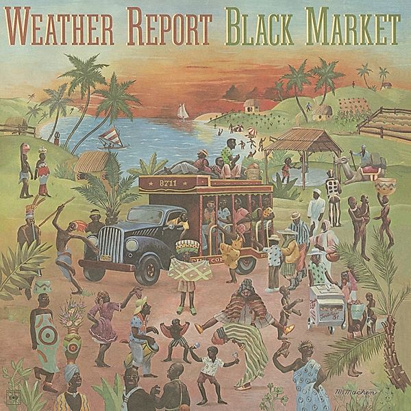 Black Market (Vinyl), Weather Report