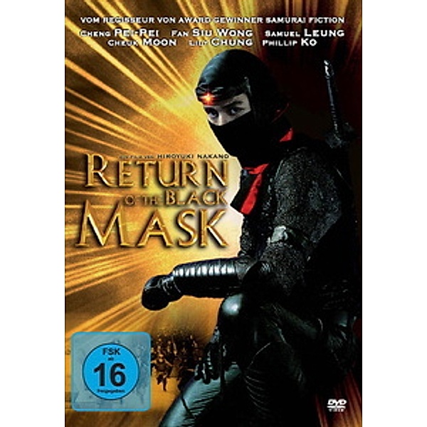 Black Mask 3 - Shadow Mask