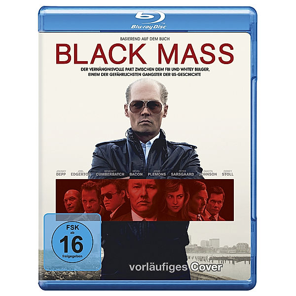 Black Mass, Joel Edgerton Benedict Cumberbatch Johnny Depp