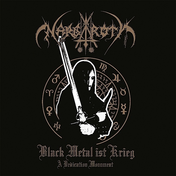 Black Metal Ist Krieg (Black 2lp), Nargaroth