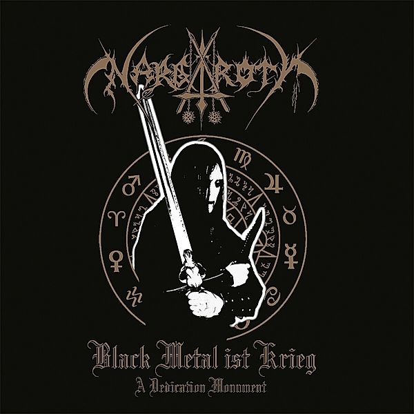Black Metal Ist Krieg (Gold 2lp), Nargaroth