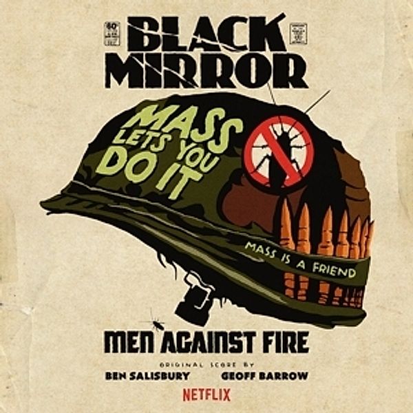 Black Mirror: Men Against Fire (Green Vinyl), Ben Salisbury, Geoff Barrow