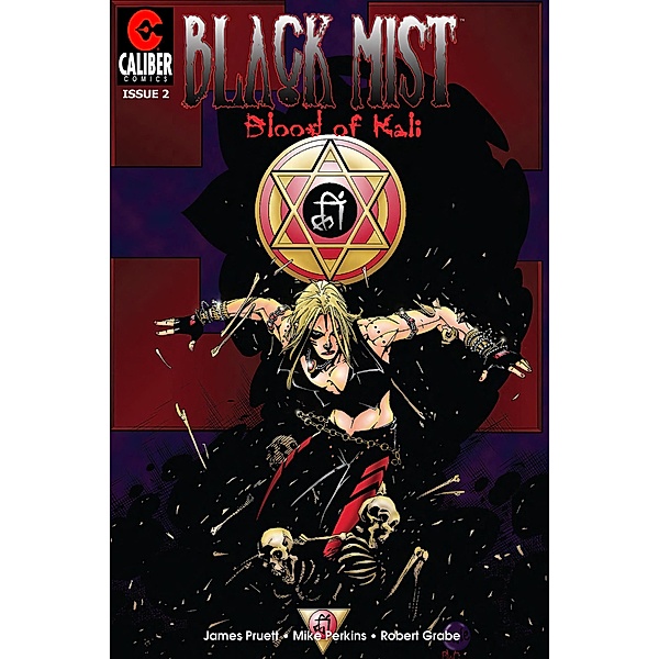 Black Mist: Blood of Kali #2 / Black Mist: Blood of Kali, Joe Pruett