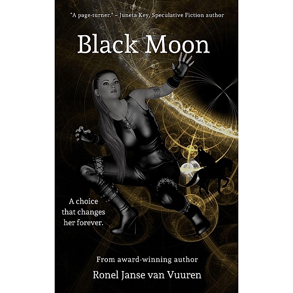 Black Moon (Faery Tales, #8) / Faery Tales, Ronel Janse van Vuuren