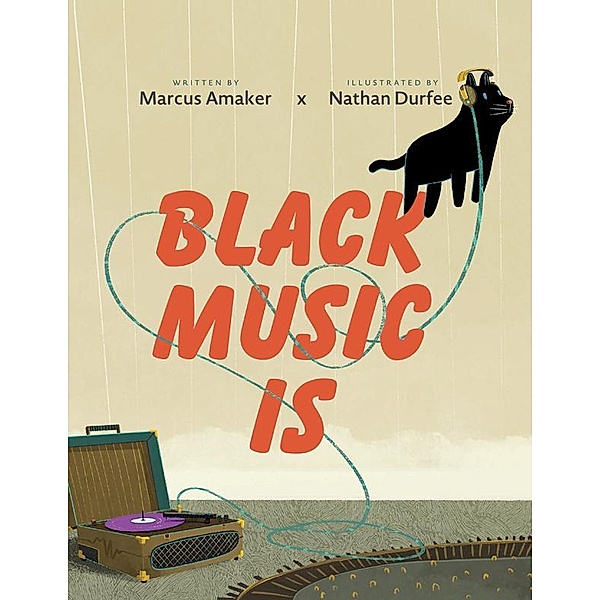 Black Music Is, Marcus Amaker