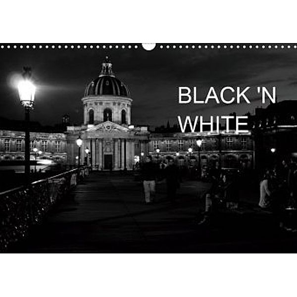 BLACK 'N WHITE (Wandkalender 2020 DIN A3 quer), Marie Schrader